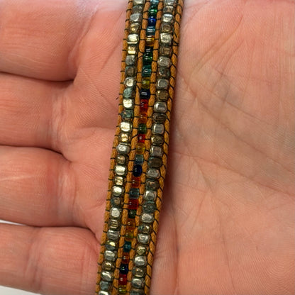 Vintage Hand Woven Bracelet