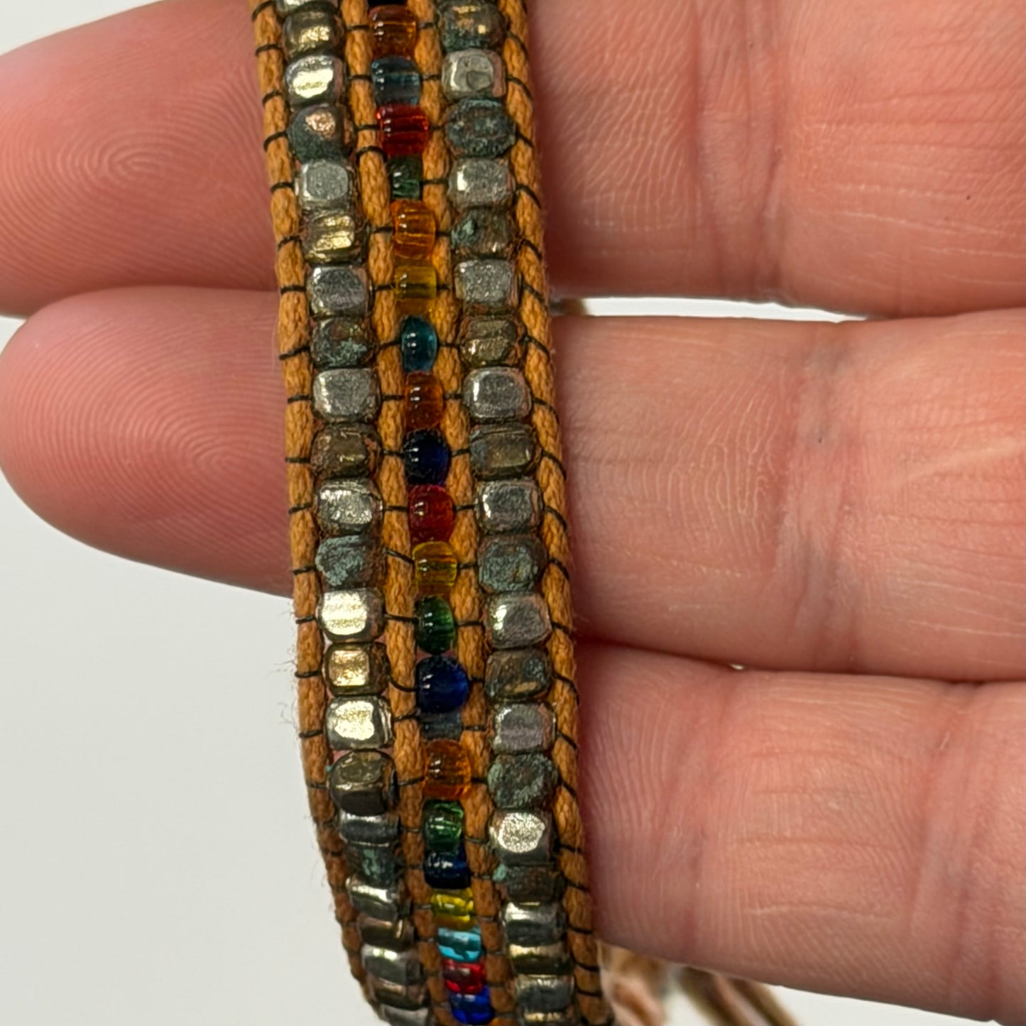 Vintage Hand Woven Bracelet