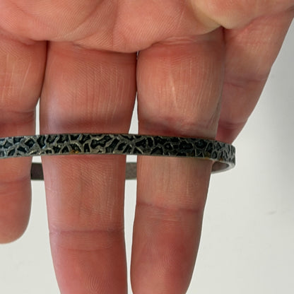 Antique Sterling Silver Bangle