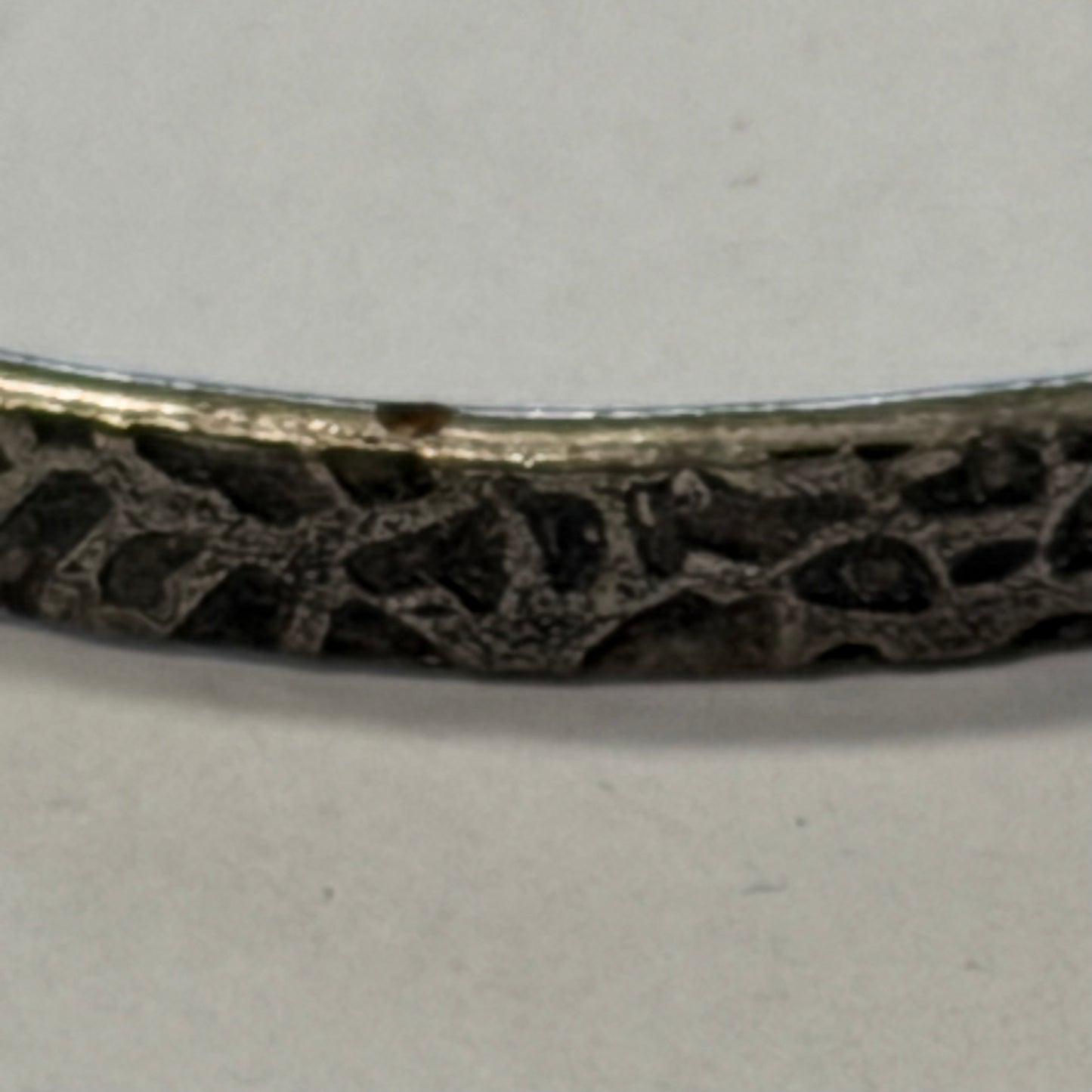 Antique Sterling Silver Bangle