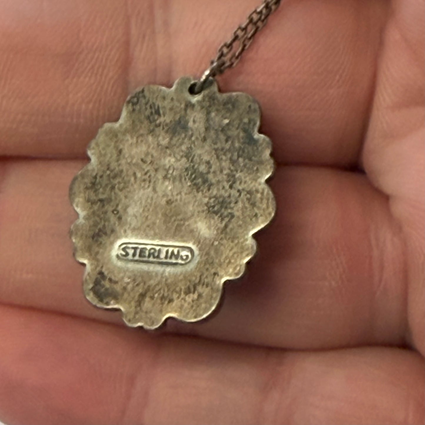 Antique Purple Necklace