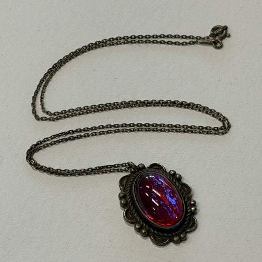 Antique Purple Necklace