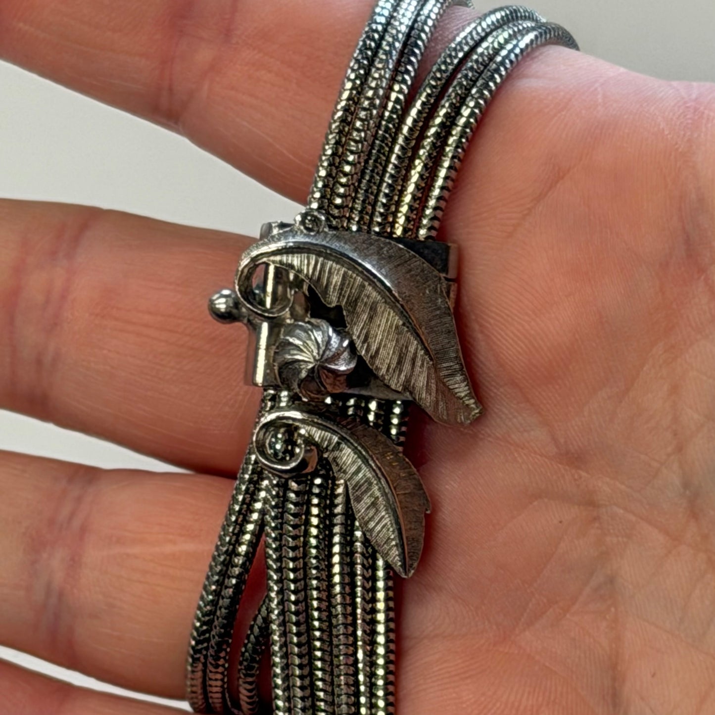 Vintage Snake Chain Bracelet