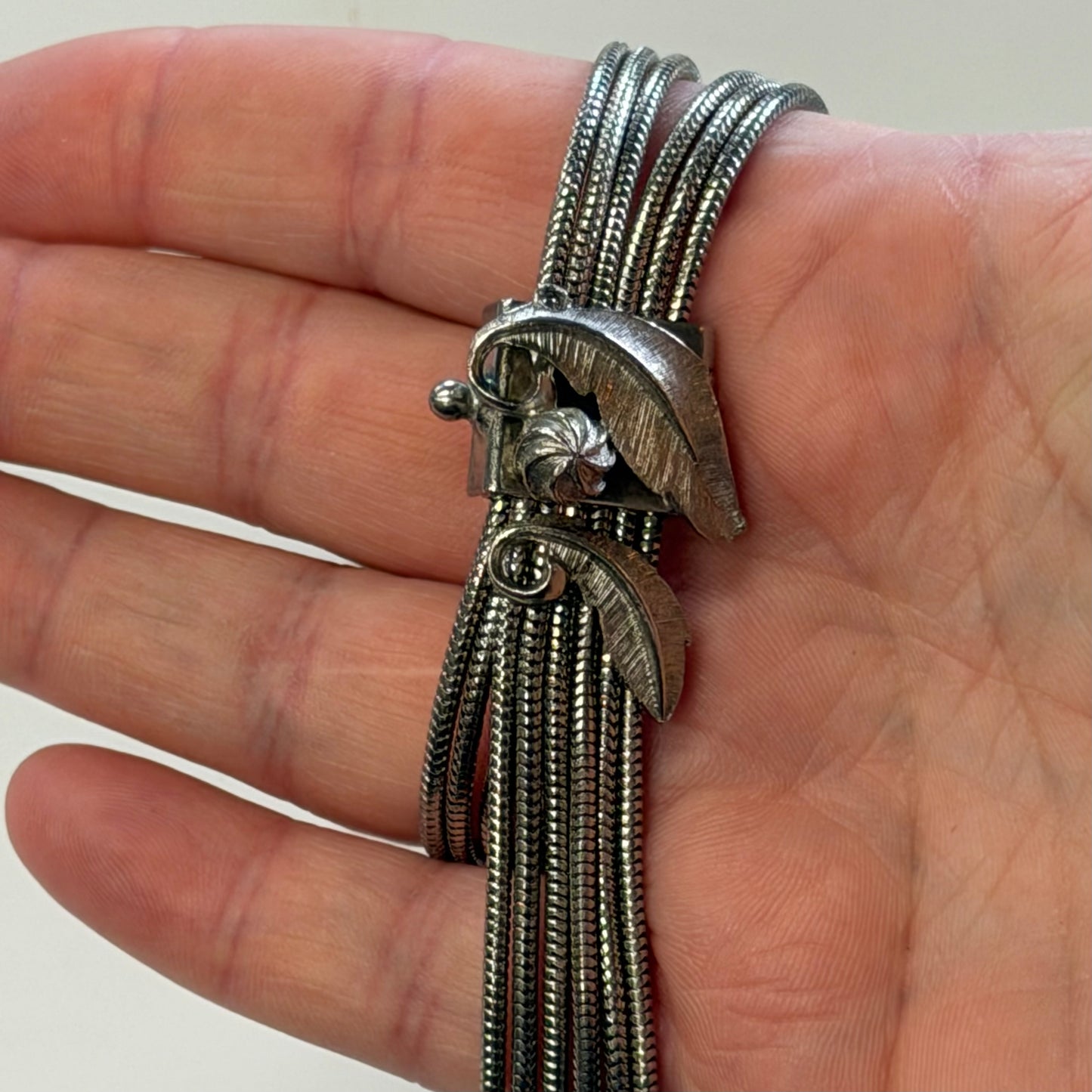 Vintage Snake Chain Bracelet