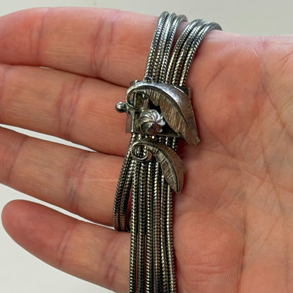 Vintage Snake Chain Bracelet