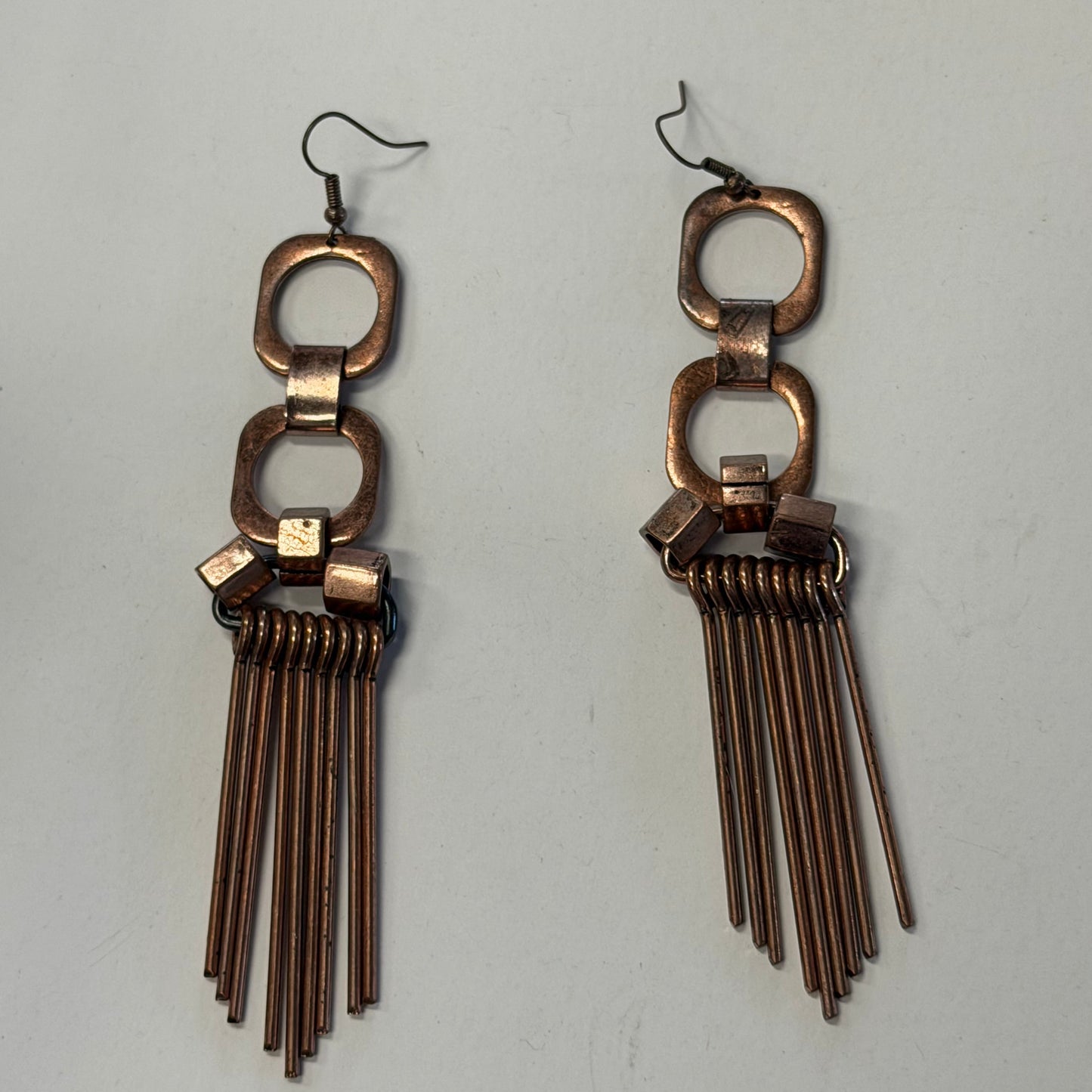 Copper Earrings