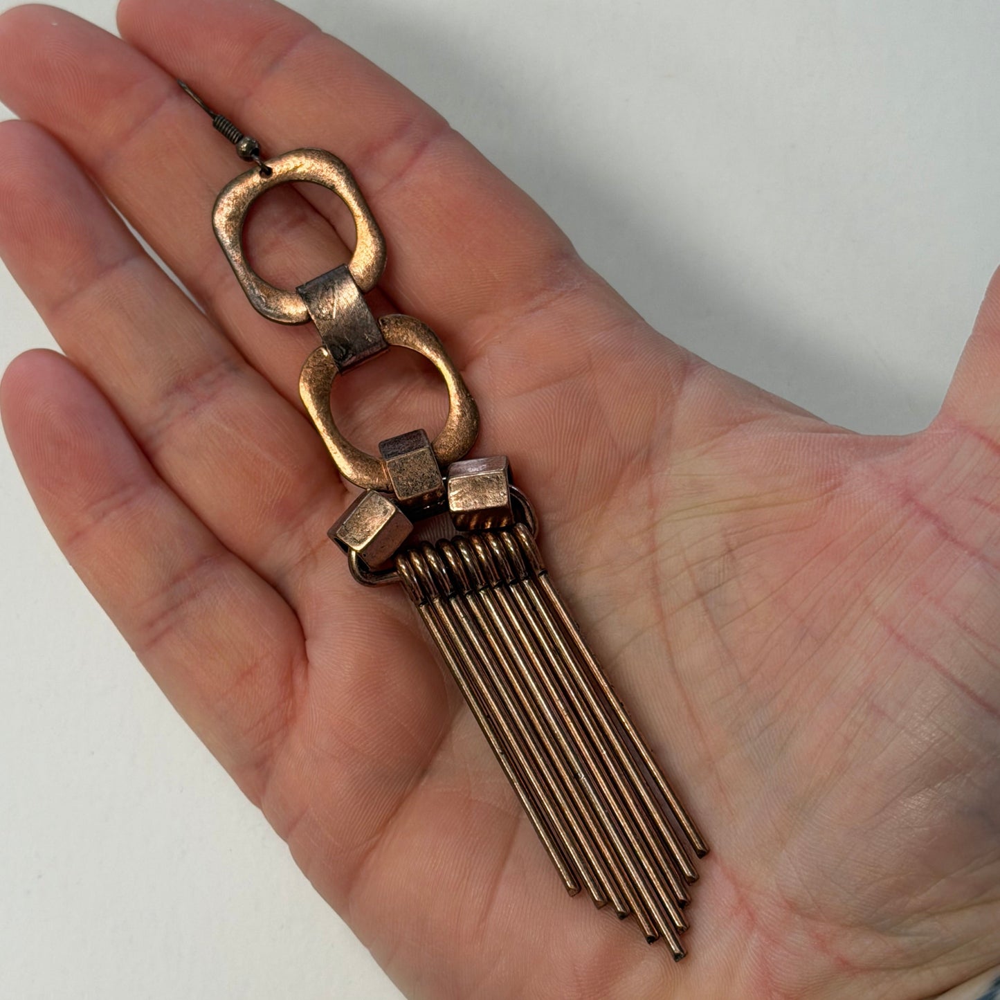 Copper Earrings