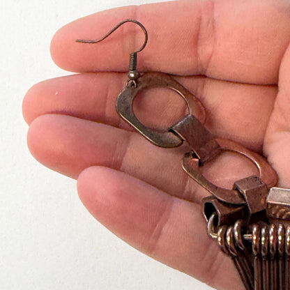 Copper Earrings