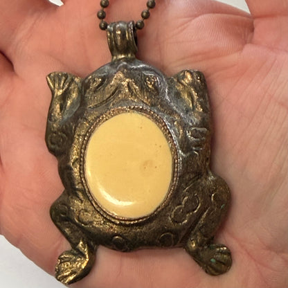 Turkish Frog Pendant #14