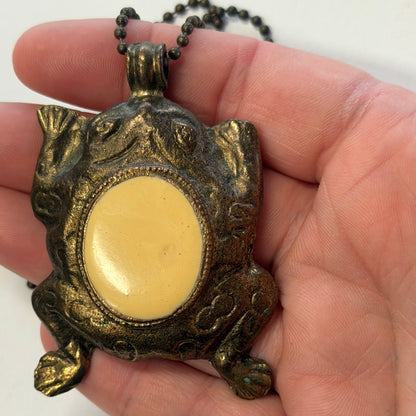 Turkish Frog Pendant #14