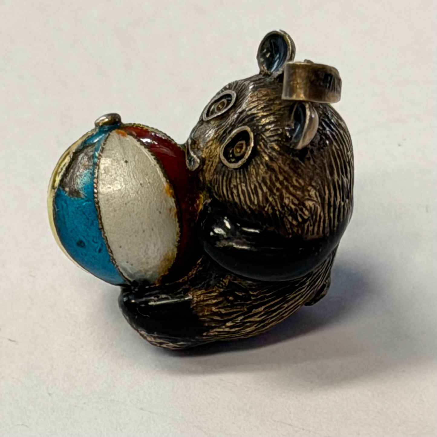 Antique Panda Pendant