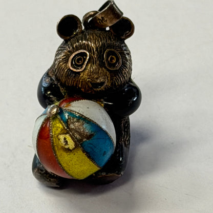 Antique Panda Pendant