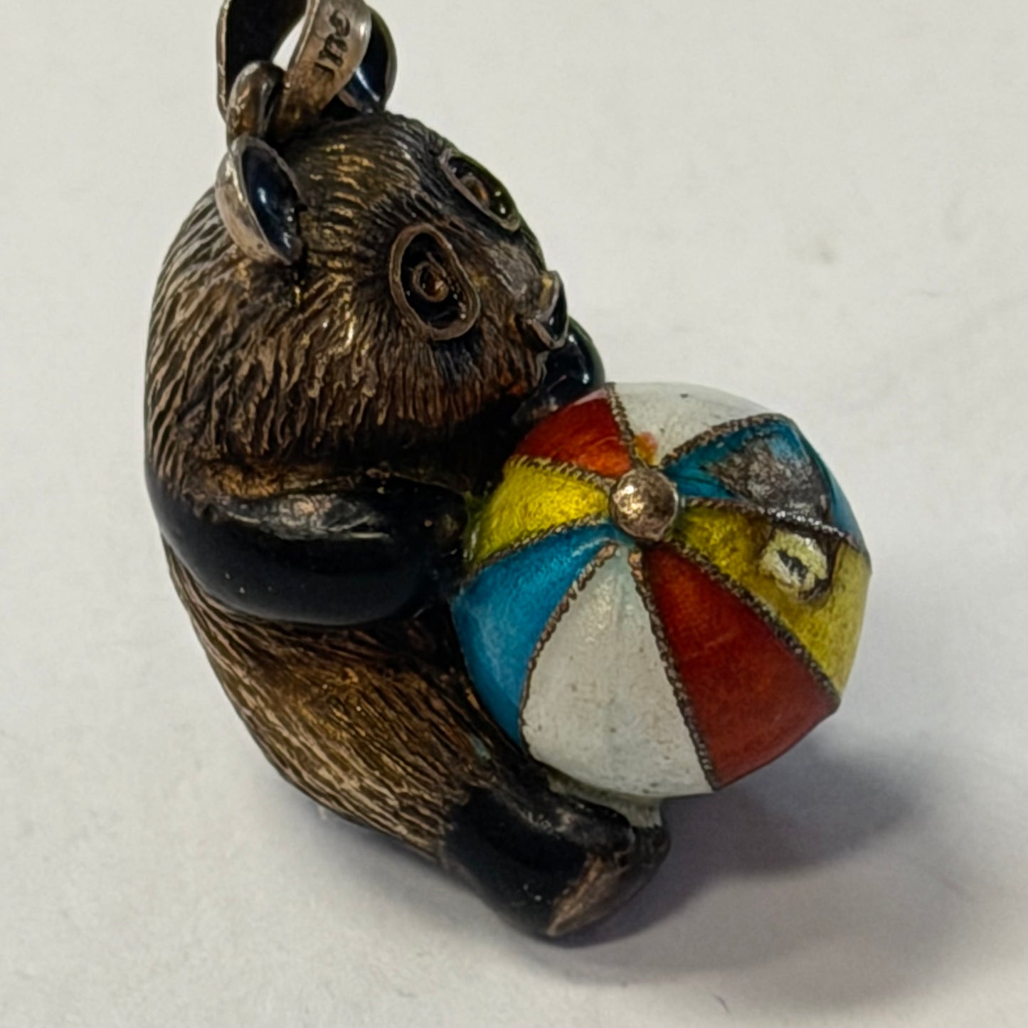 Antique Panda Pendant