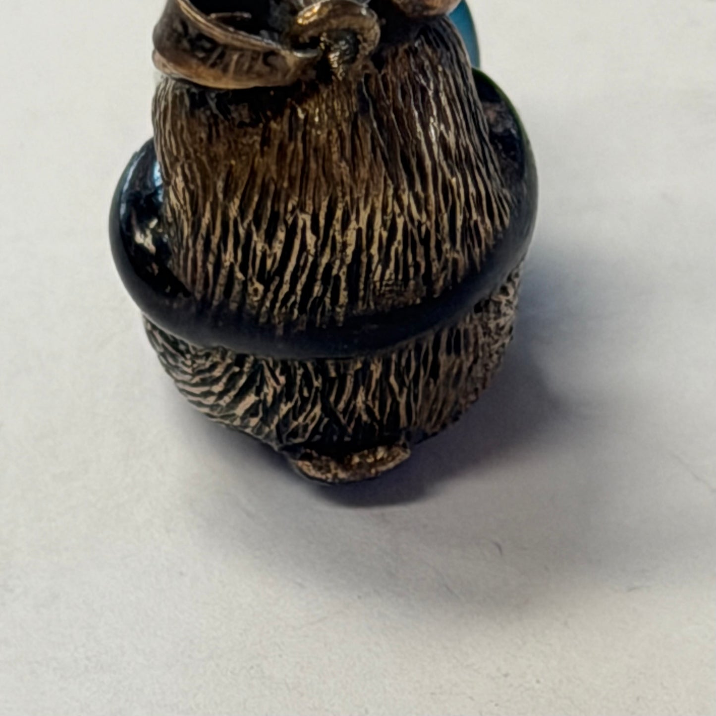 Antique Panda Pendant