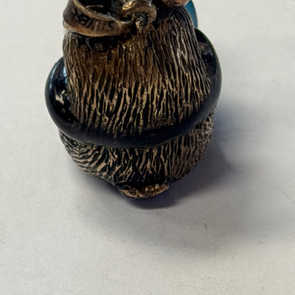 Antique Panda Pendant