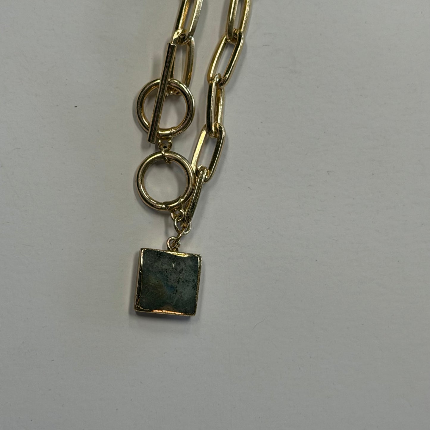 Labradorite Chain Bracelet