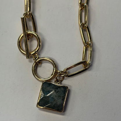 Labradorite Chain Bracelet