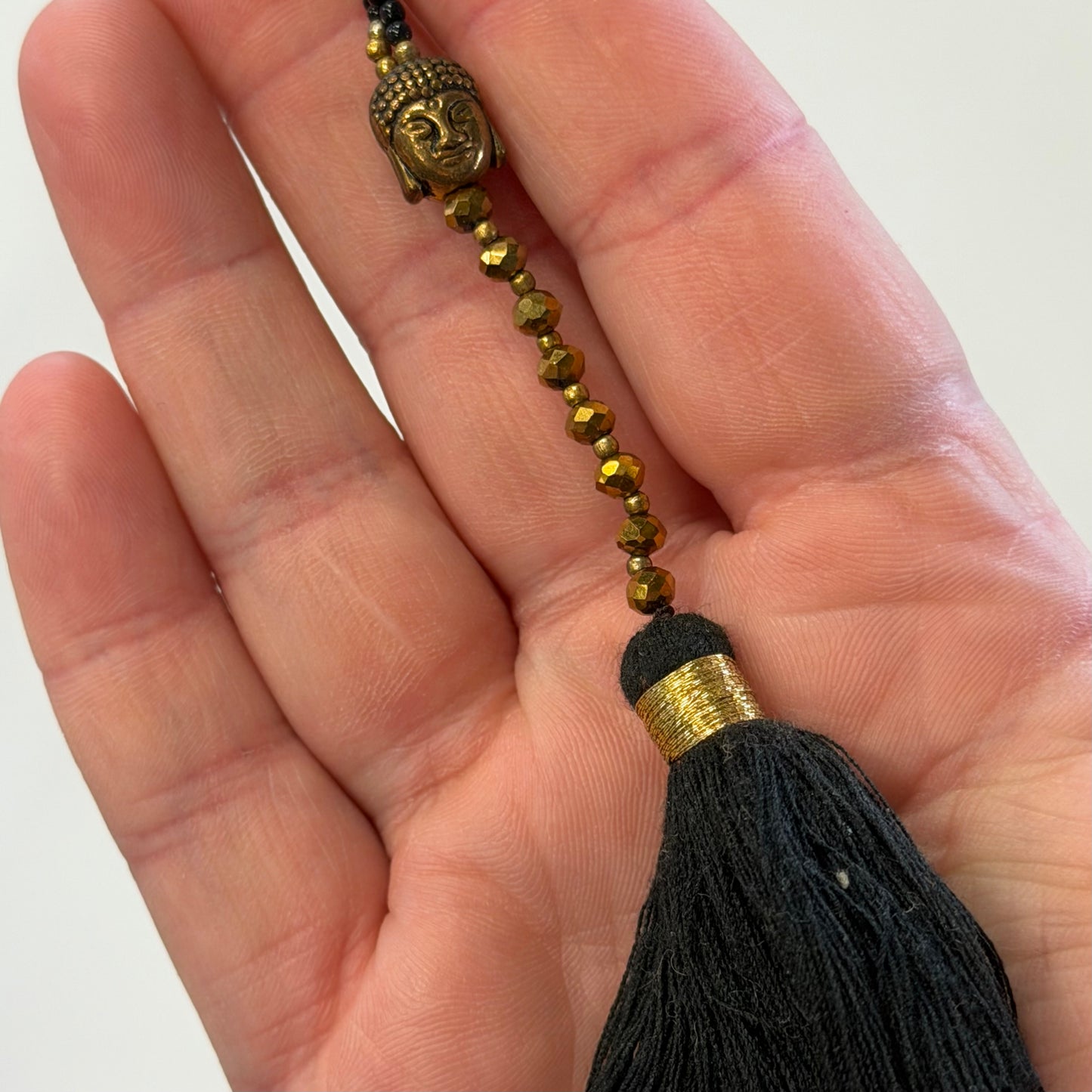 Antique Buddha Necklace