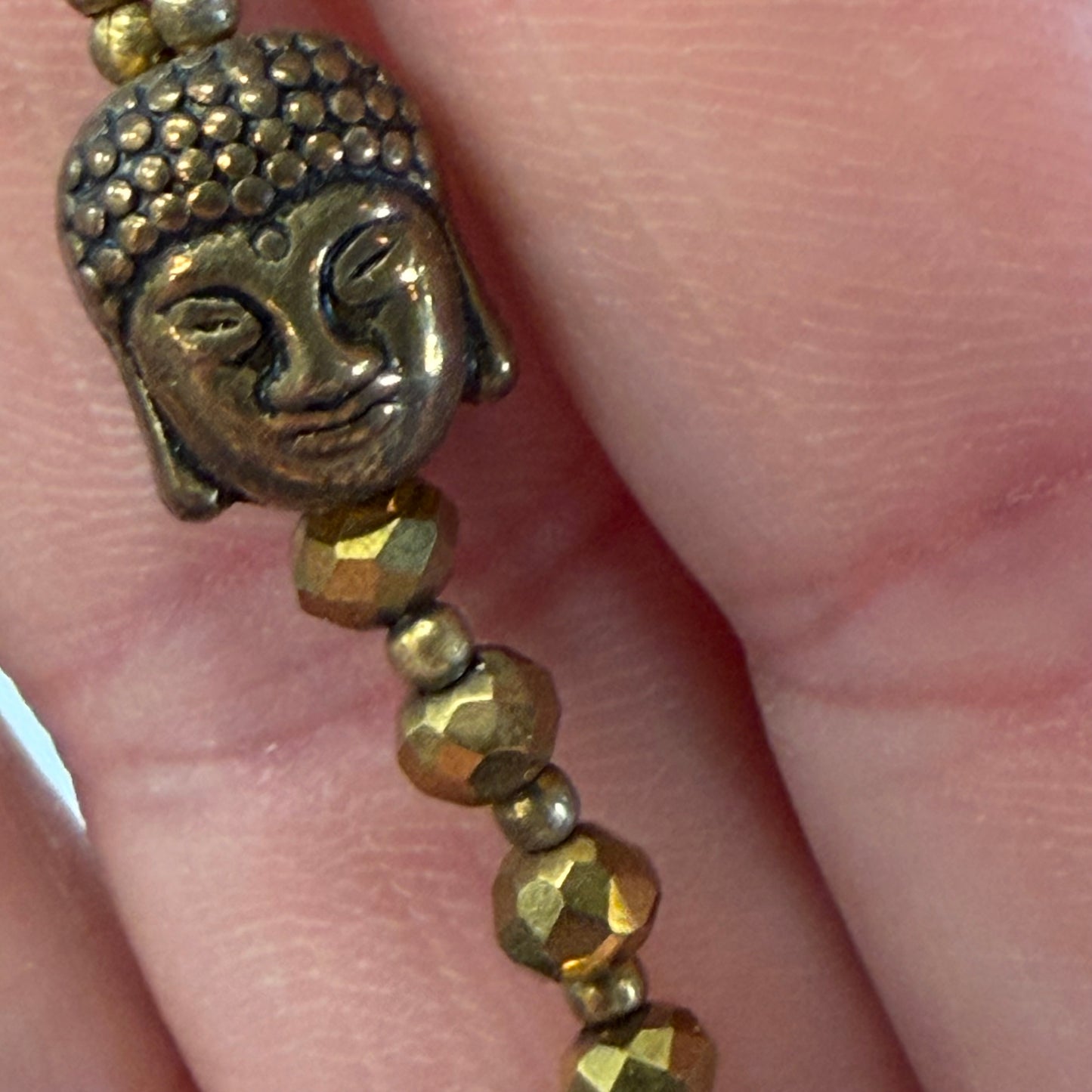 Antique Buddha Necklace