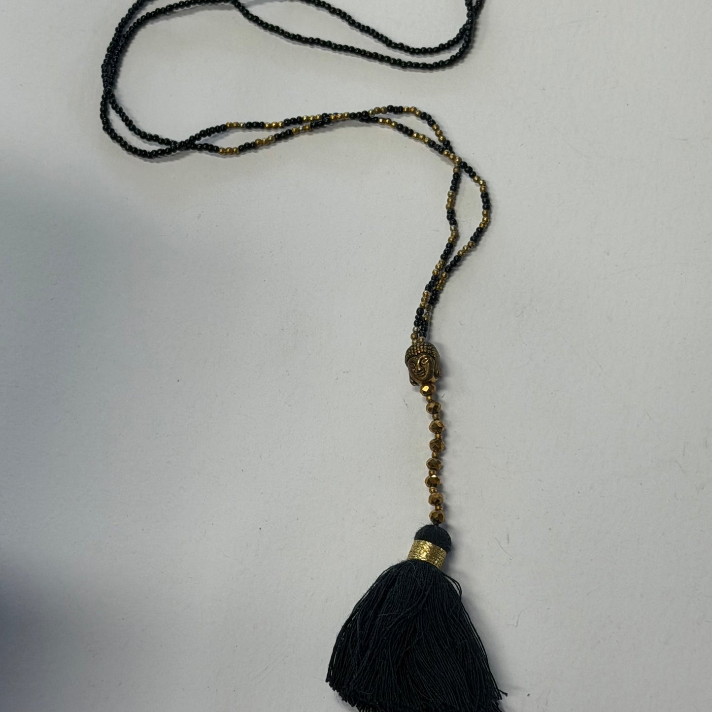 Antique Buddha Necklace