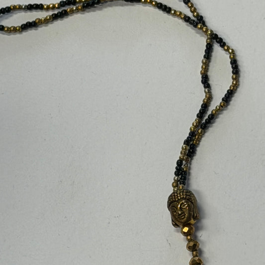Antique Buddha Necklace