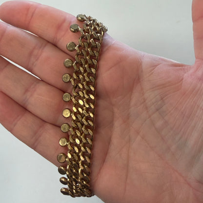 Antique Gold Bracelet