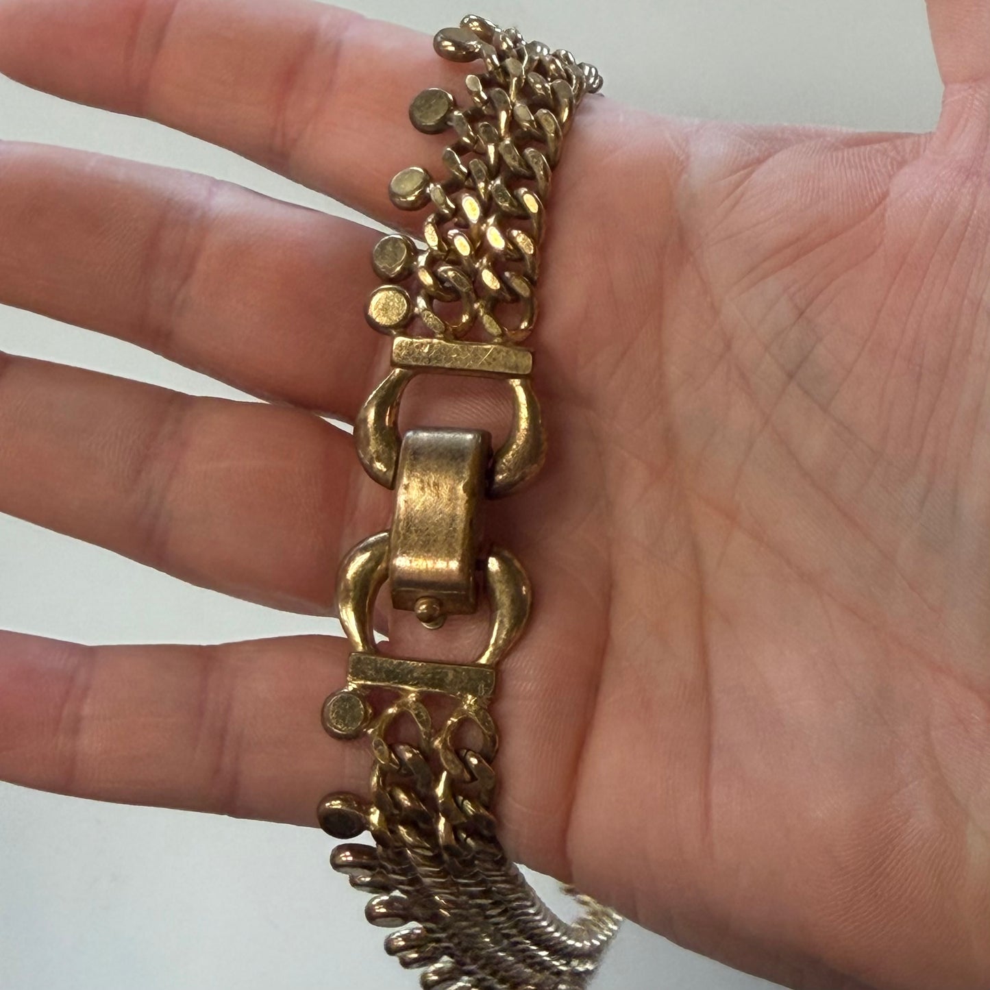 Antique Gold Bracelet