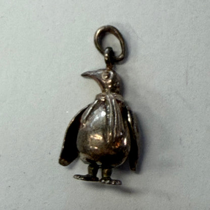 Antique Penguin Pendant