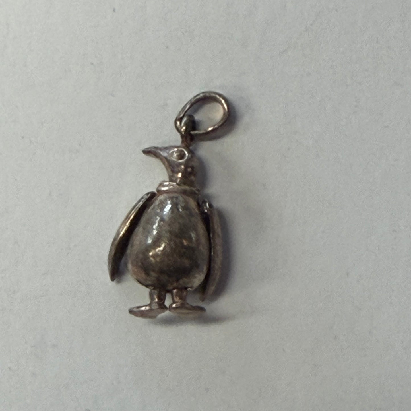 Antique Penguin Pendant
