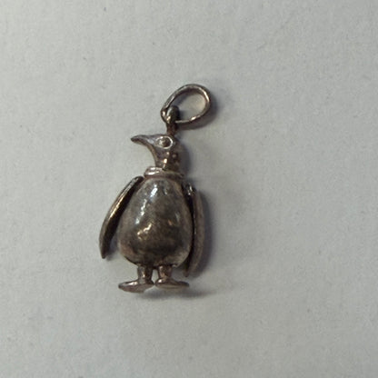 Antique Penguin Pendant