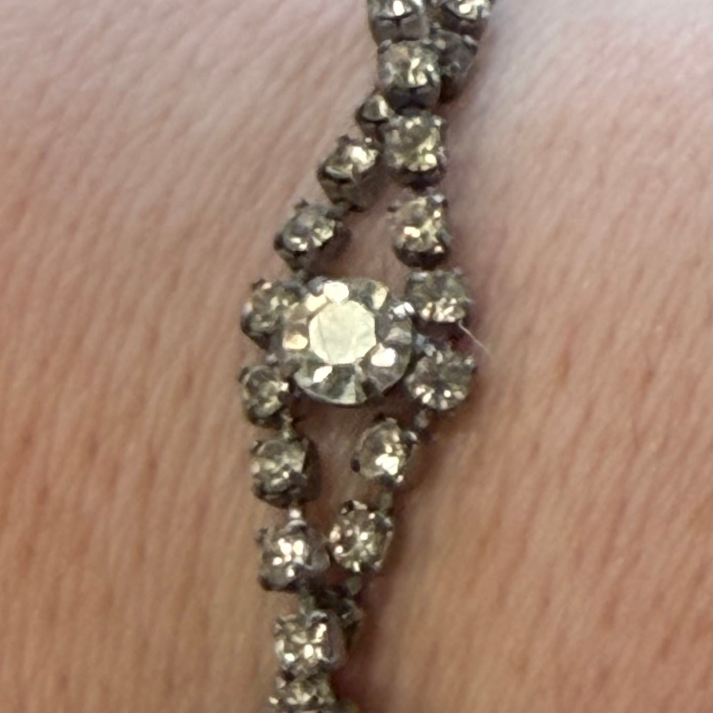 Antique Gemmed Bracelet