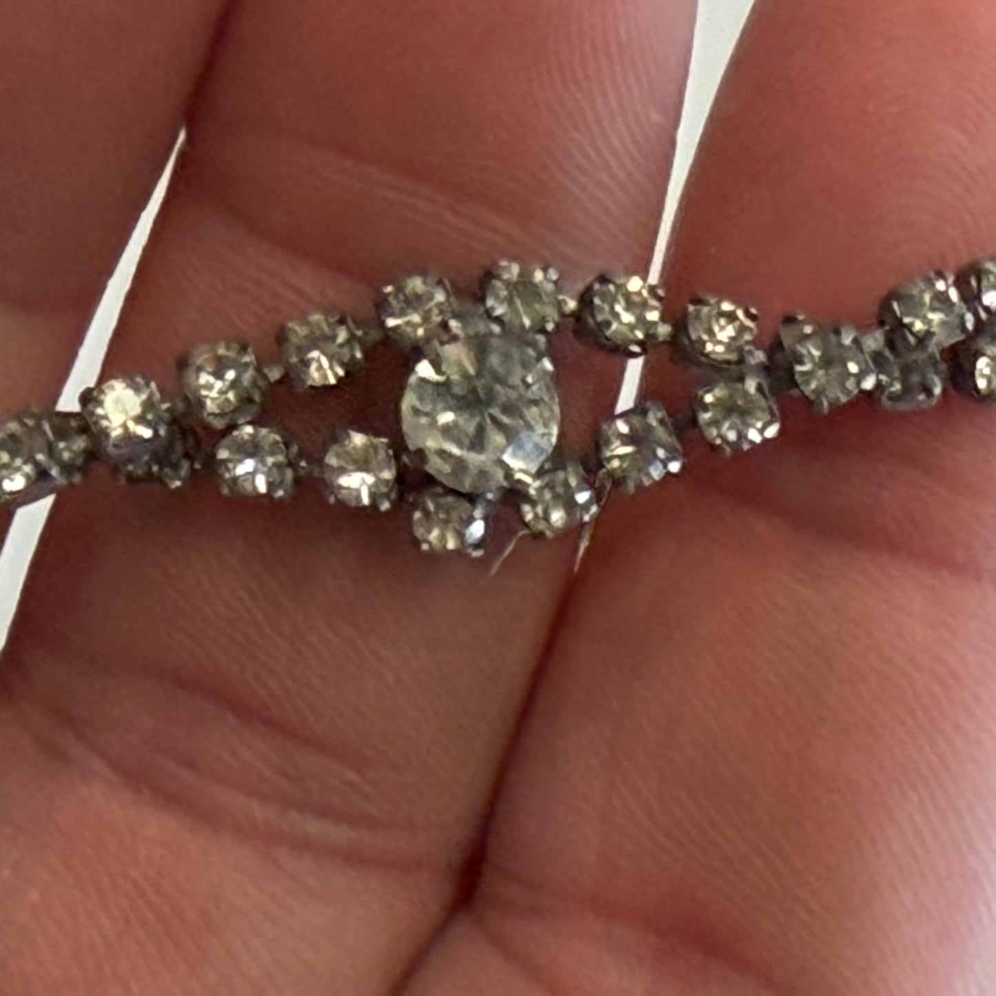 Antique Gemmed Bracelet