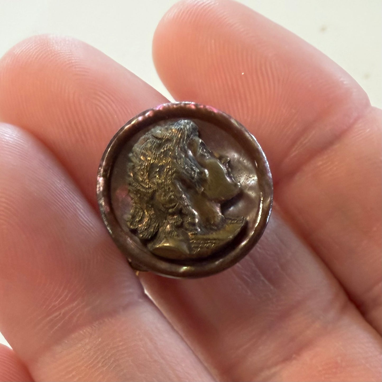Antique Lady Ring