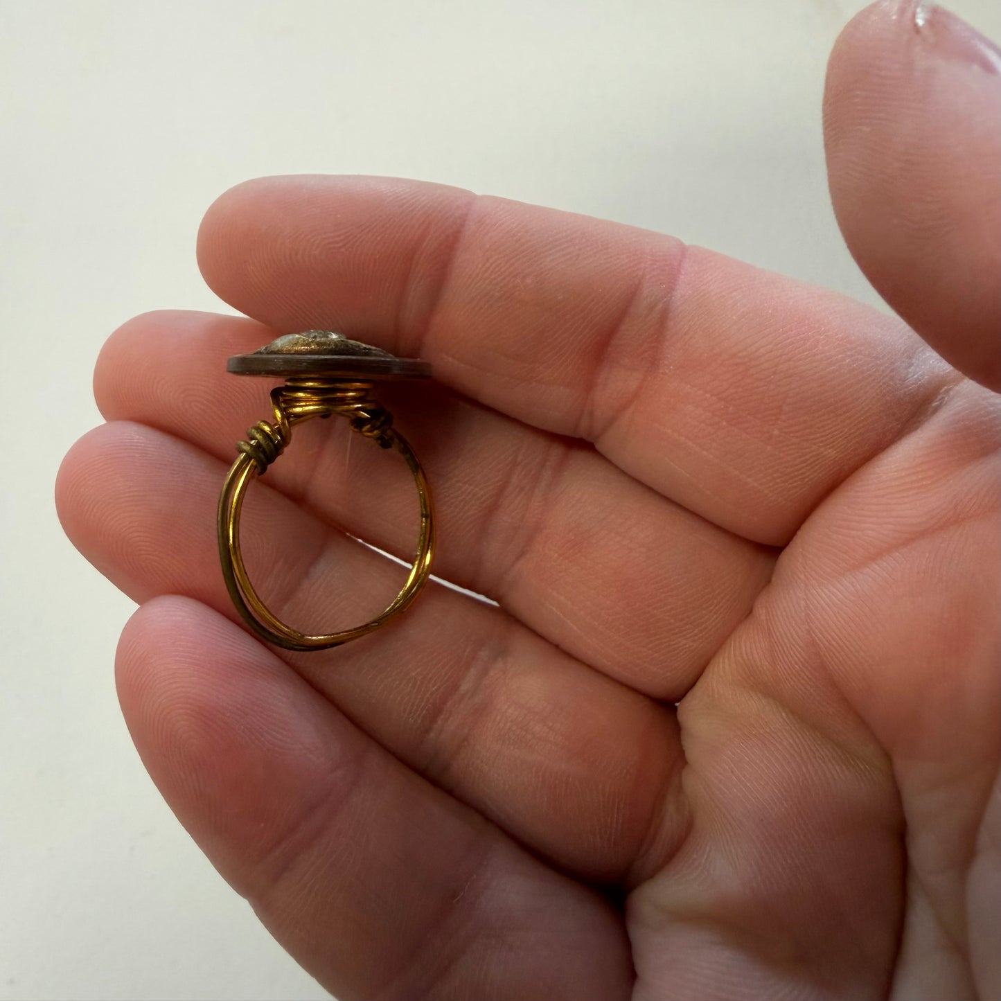 Antique Lady Ring