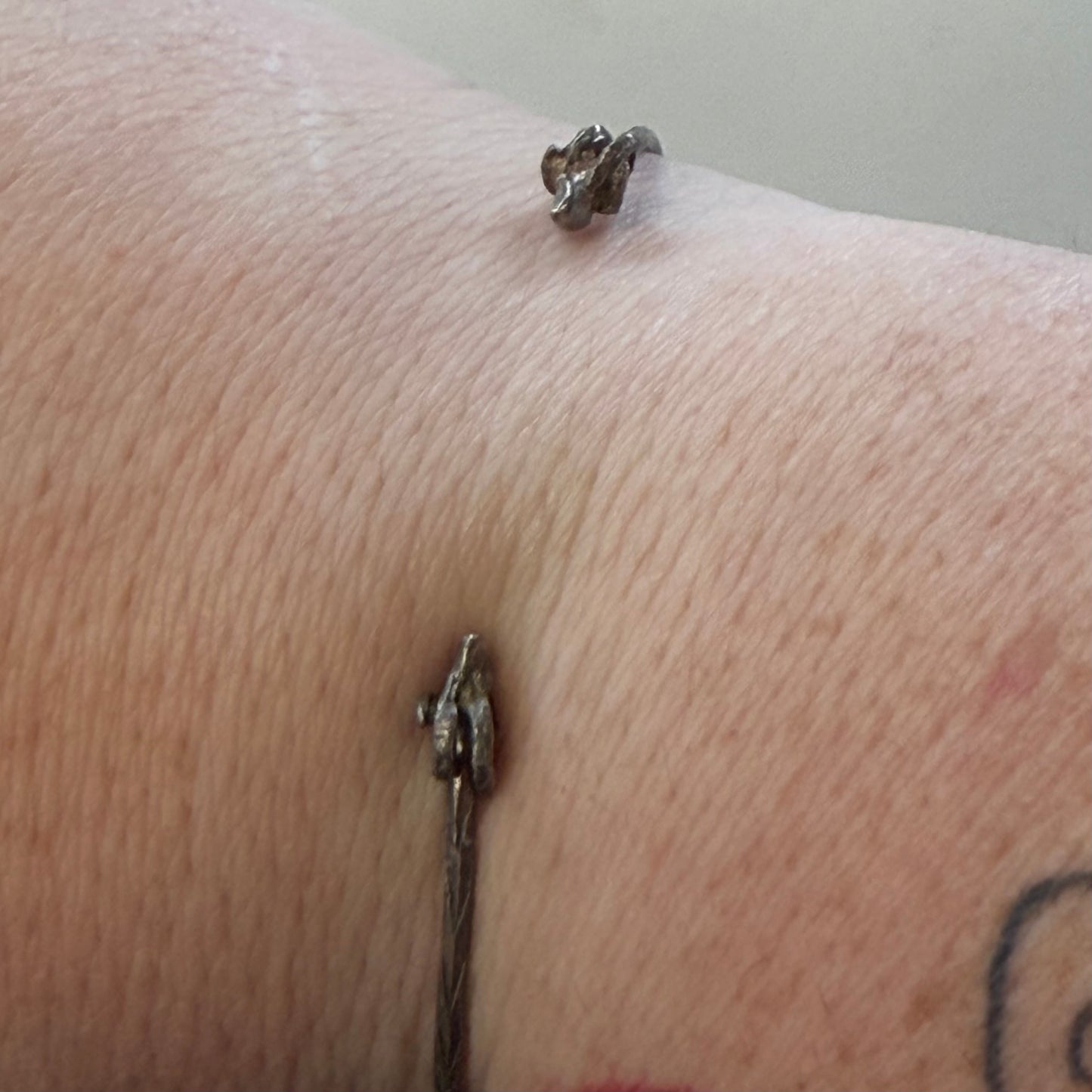Antique Goat Head Bracelet