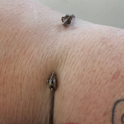 Antique Goat Head Bracelet