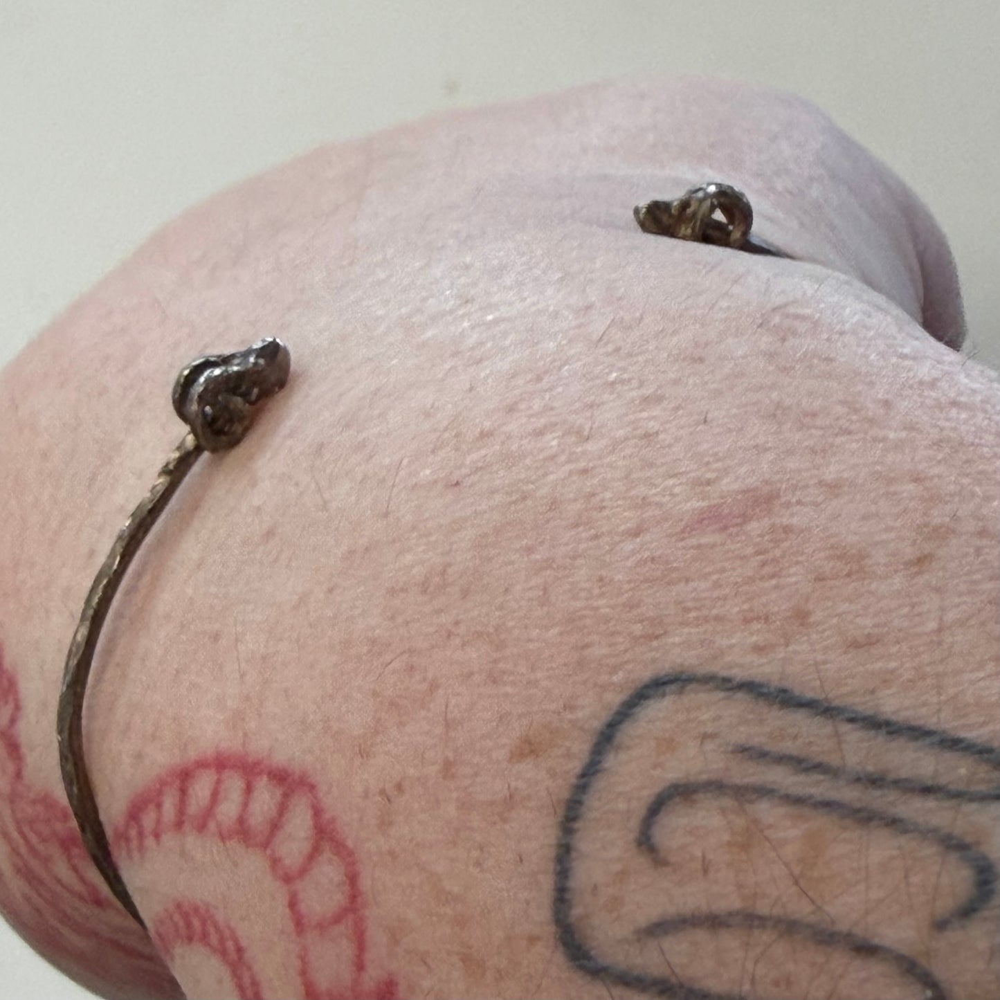 Antique Goat Head Bracelet