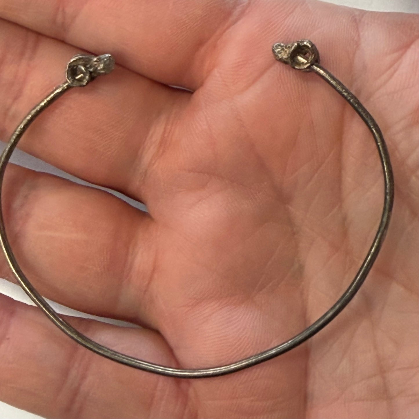 Antique Goat Head Bracelet