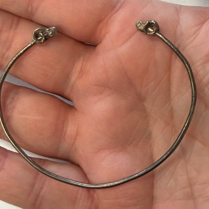 Antique Goat Head Bracelet