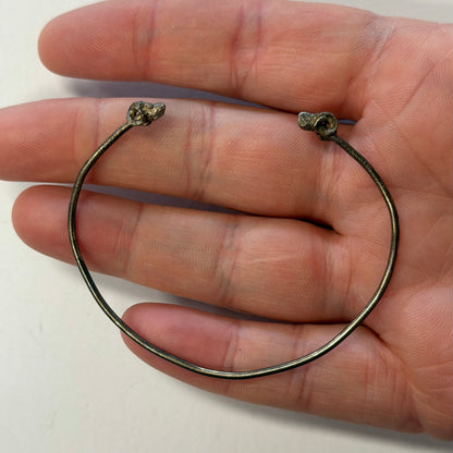Antique Goat Head Bracelet