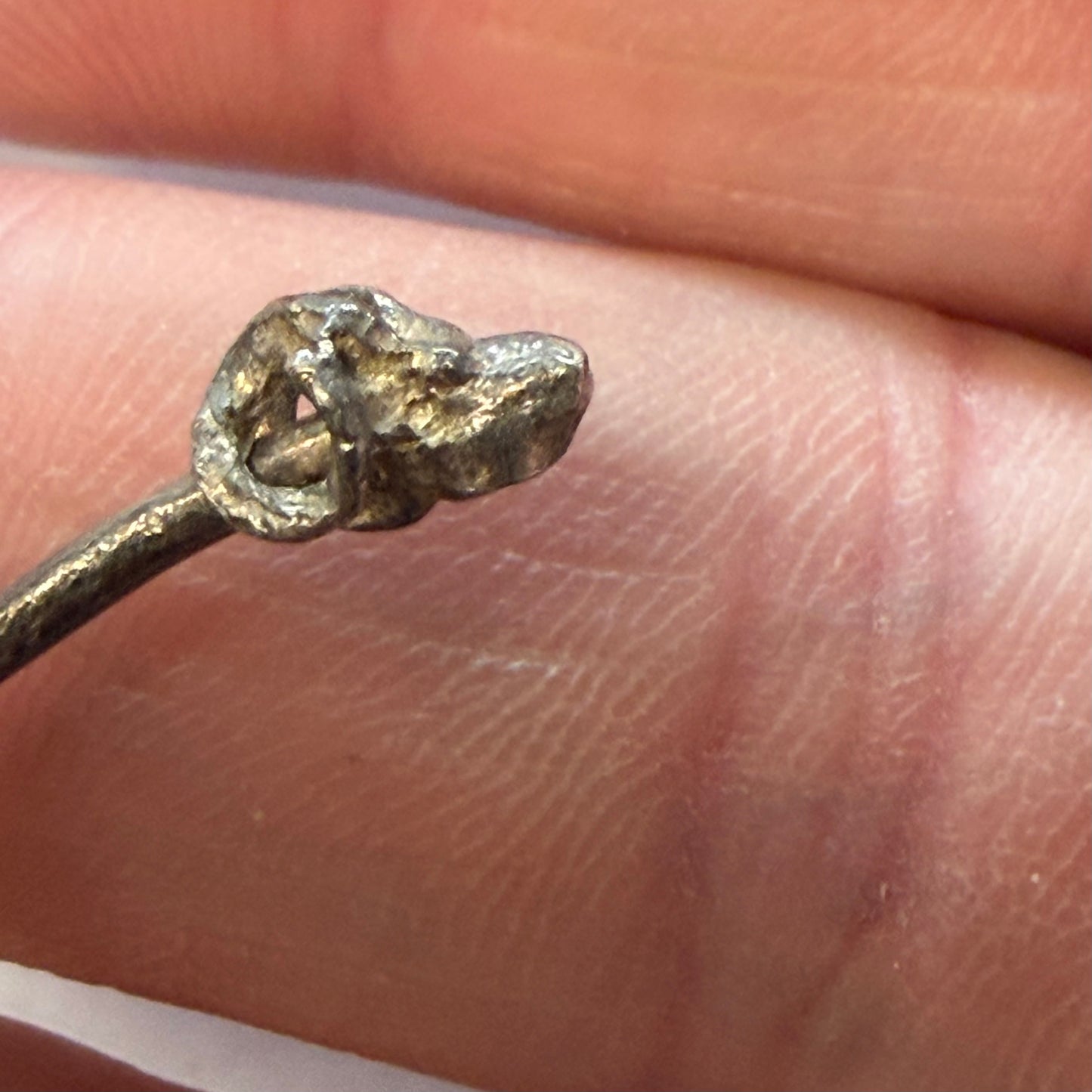 Antique Goat Head Bracelet