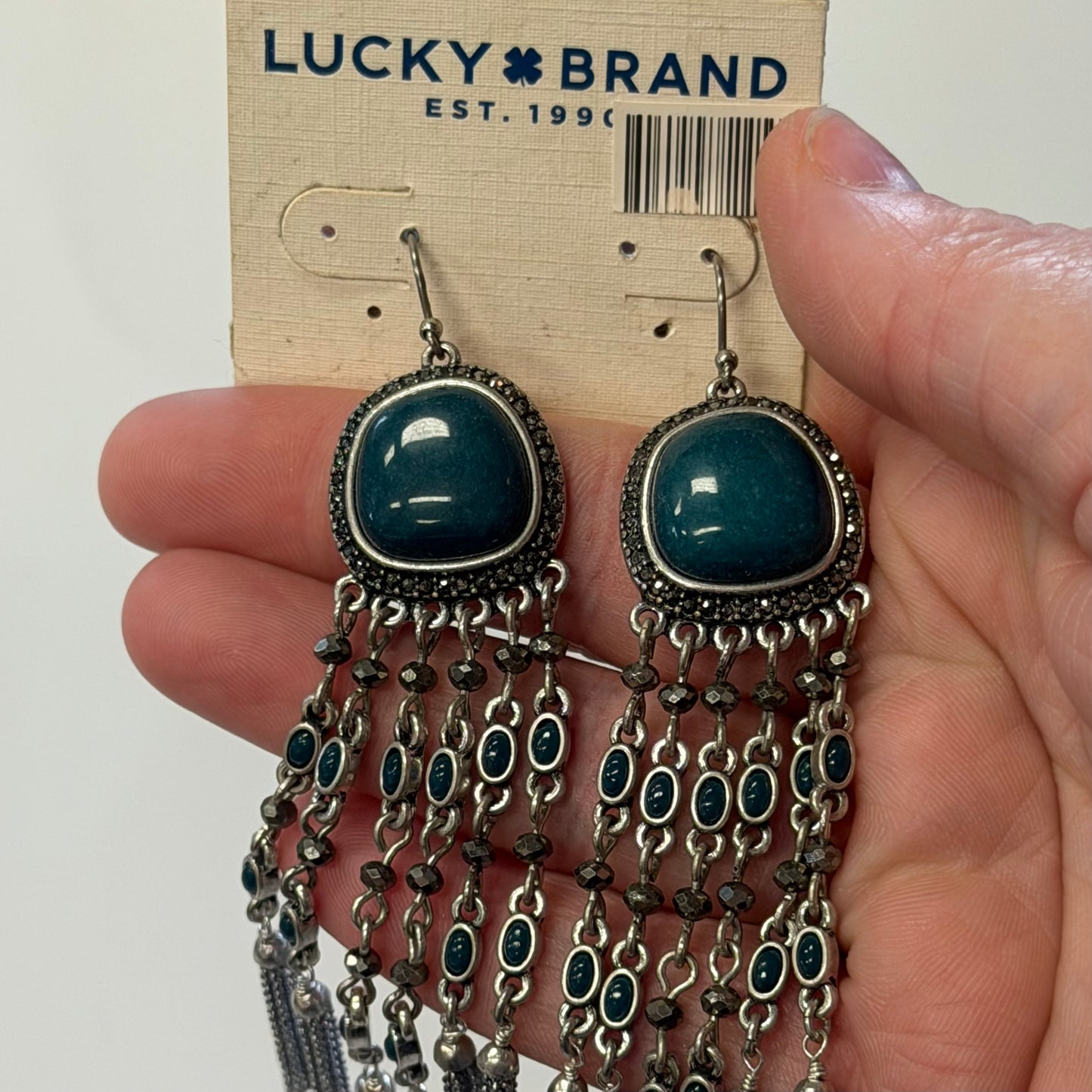 Antique Lucky Brand Blue Earrings