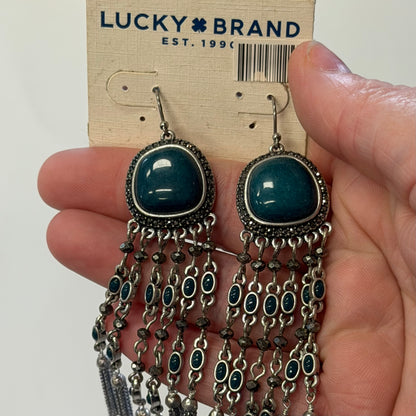 Antique Lucky Brand Blue Earrings