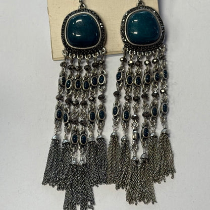 Antique Lucky Brand Blue Earrings