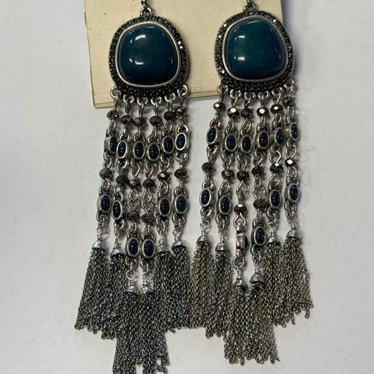 Antique Lucky Brand Blue Earrings