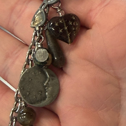 Antique Charm Bracelet