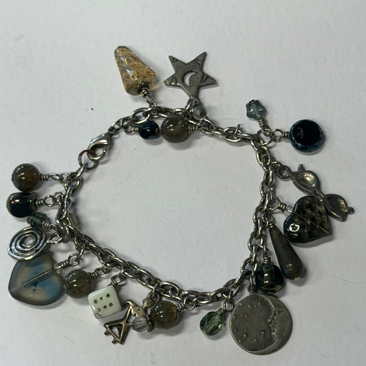 Antique Charm Bracelet