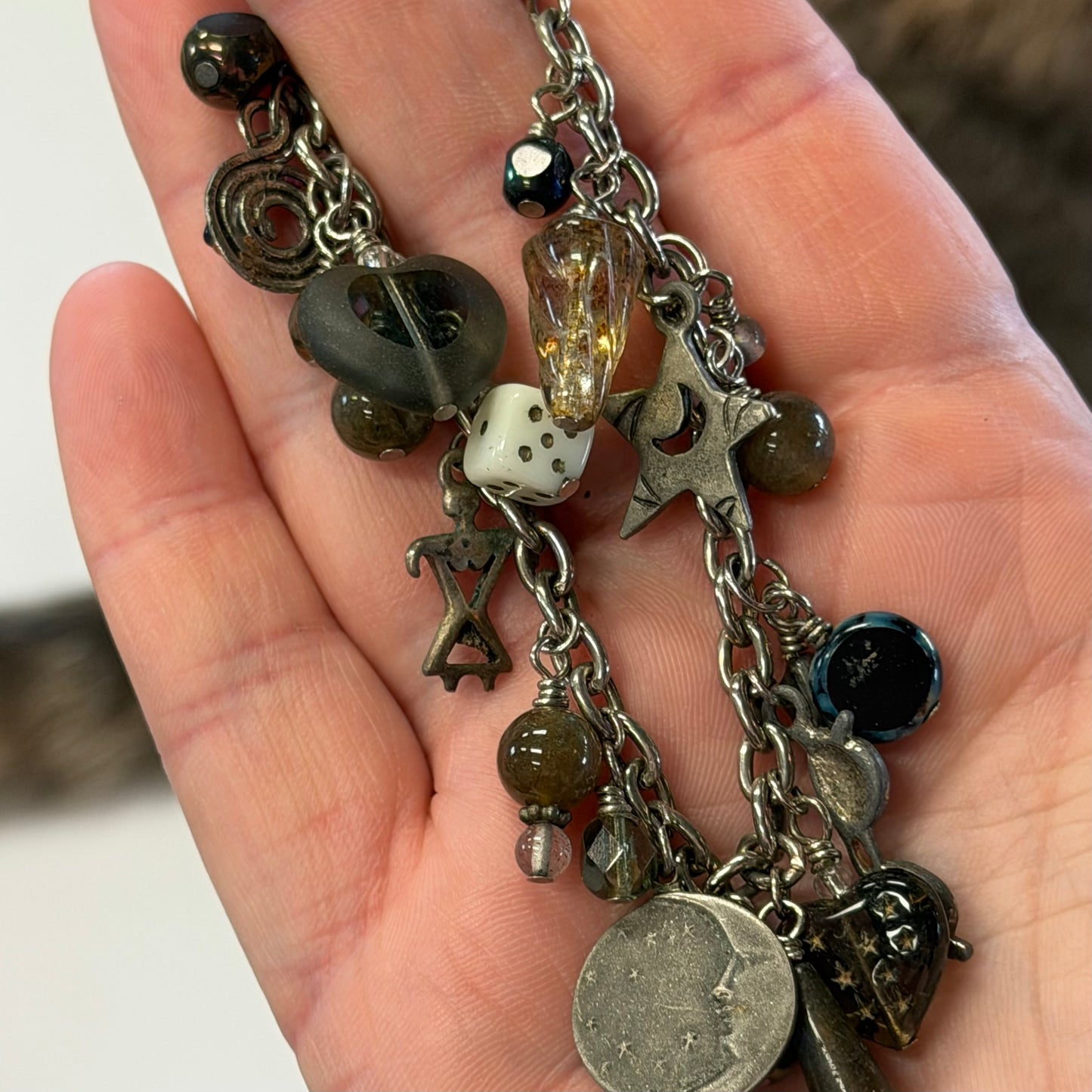 Antique Charm Bracelet