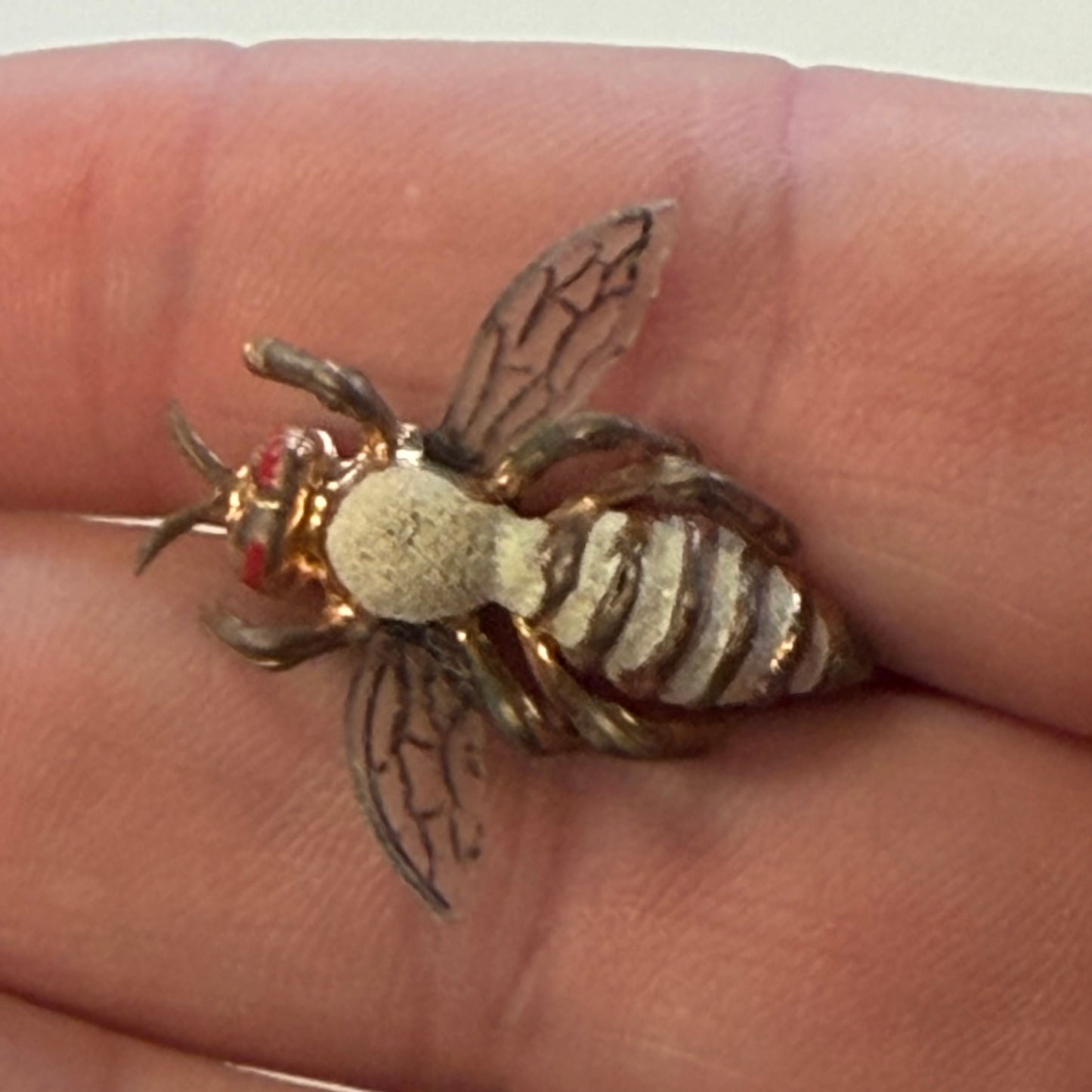 Antique Wasp Brooch