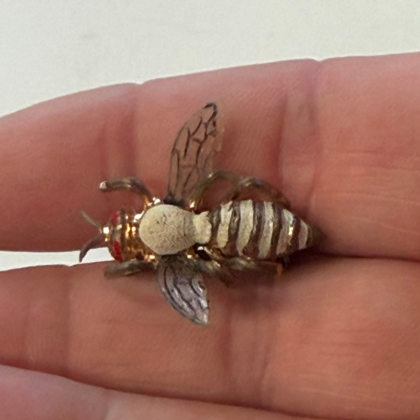 Antique Wasp Brooch